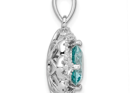 Sterling Silver Pendants Style QP5614 - Classique Jewelry Inc.