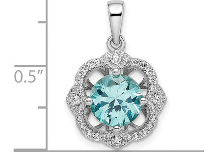 Sterling Silver Pendants Style QP5614 - Classique Jewelry Inc.