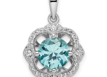 Sterling Silver Pendants Style QP5614 - Classique Jewelry Inc.