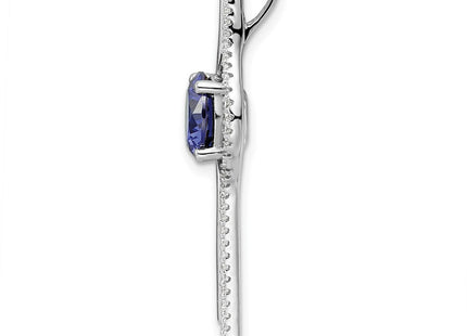 Sterling Silver Pendants Style QP5619 - Classique Jewelry Inc.