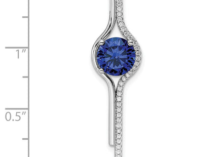 Sterling Silver Pendants Style QP5619 - Classique Jewelry Inc.