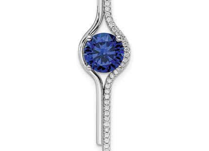 Sterling Silver Pendants Style QP5619 - Classique Jewelry Inc.