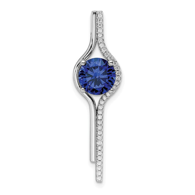 Sterling Silver Pendants Style QP5619 - Classique Jewelry Inc.