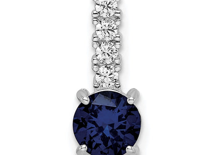 Sterling Silver Pendants Style QP5625 - Classique Jewelry Inc.