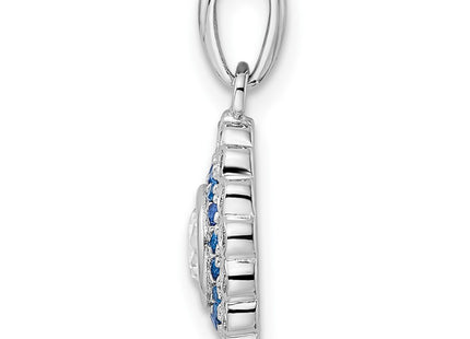 Sterling Silver Pendants Style QP5632 - Classique Jewelry Inc.