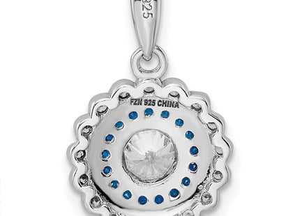 Sterling Silver Pendants Style QP5632 - Classique Jewelry Inc.