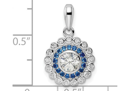 Sterling Silver Pendants Style QP5632 - Classique Jewelry Inc.