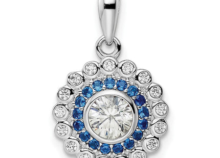 Sterling Silver Pendants Style QP5632 - Classique Jewelry Inc.