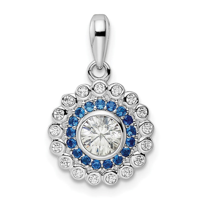 Sterling Silver Pendants Style QP5632 - Classique Jewelry Inc.