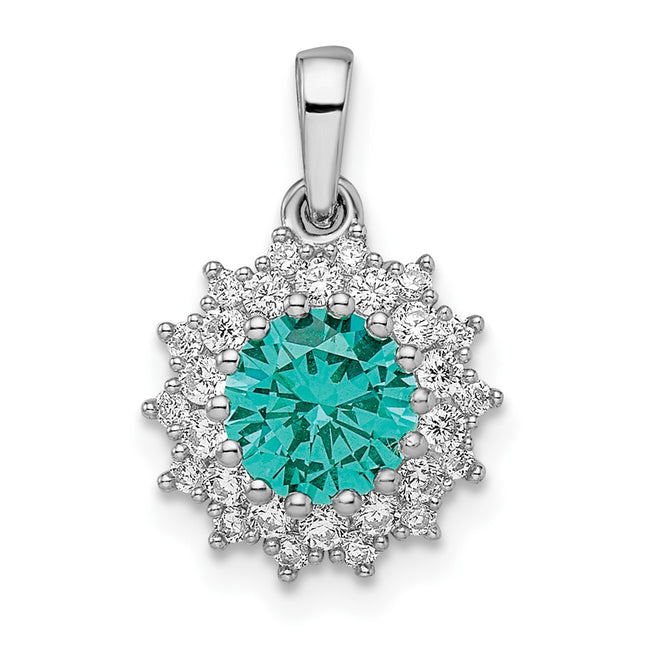 Sterling Silver Pendants Style QP5634 - Classique Jewelry Inc.