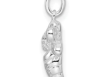 Sterling Silver Pendants Style QP5647 - Classique Jewelry Inc.