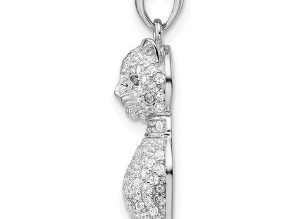 Sterling Silver Pendants Style QP5655 - Classique Jewelry Inc.