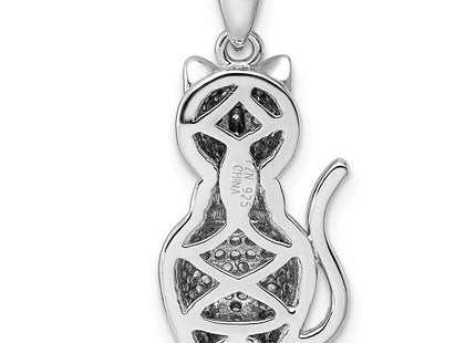 Sterling Silver Pendants Style QP5655 - Classique Jewelry Inc.