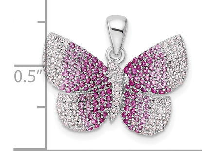 Sterling Silver Pendants Style QP5657 - Classique Jewelry Inc.