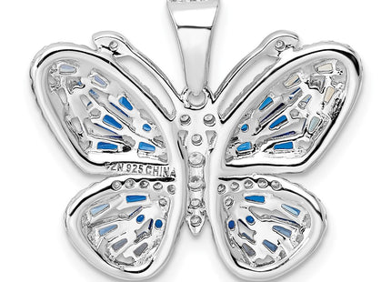 Sterling Silver Pendants Style QP5658 - Classique Jewelry Inc.