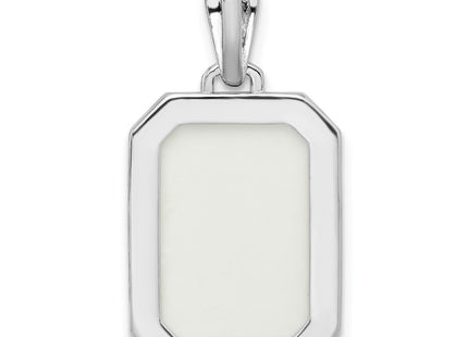 Sterling Silver Pendants Style QP5668 - Classique Jewelry Inc.