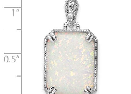 Sterling Silver Pendants Style QP5668 - Classique Jewelry Inc.