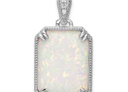 Sterling Silver Pendants Style QP5668 - Classique Jewelry Inc.