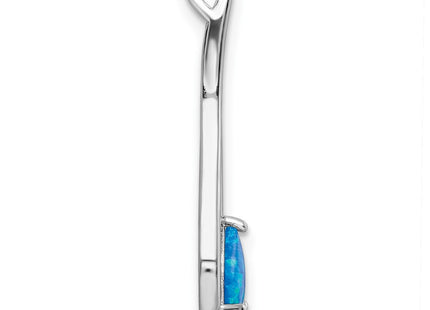 Sterling Silver Pendants Style QP5671 - Classique Jewelry Inc.