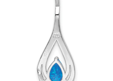 Sterling Silver Pendants Style QP5671 - Classique Jewelry Inc.