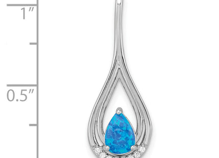 Sterling Silver Pendants Style QP5671 - Classique Jewelry Inc.