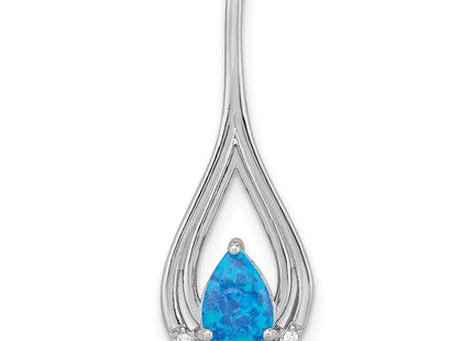 Sterling Silver Pendants Style QP5671 - Classique Jewelry Inc.