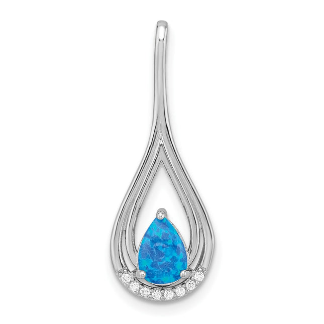 Sterling Silver Pendants Style QP5671 - Classique Jewelry Inc.