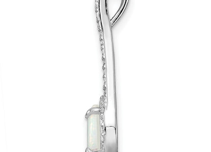 Sterling Silver Pendants Style QP5672 - Classique Jewelry Inc.