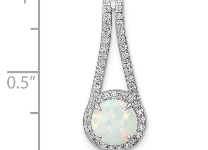 Sterling Silver Pendants Style QP5672 - Classique Jewelry Inc.