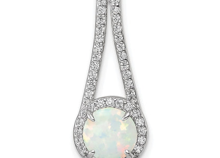 Sterling Silver Pendants Style QP5672 - Classique Jewelry Inc.