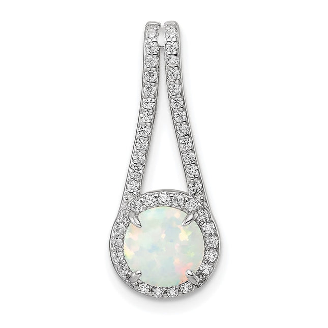Sterling Silver Pendants Style QP5672 - Classique Jewelry Inc.