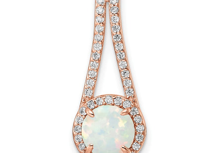 Sterling Silver Pendants Style QP5673 - Classique Jewelry Inc.