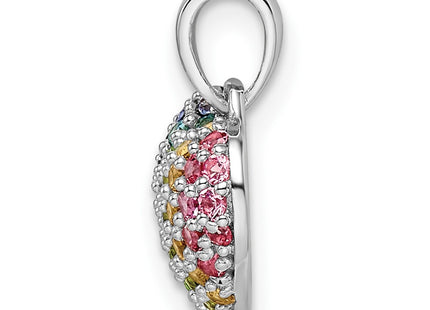 Sterling Silver Pendants Style QP5677 - Classique Jewelry Inc.