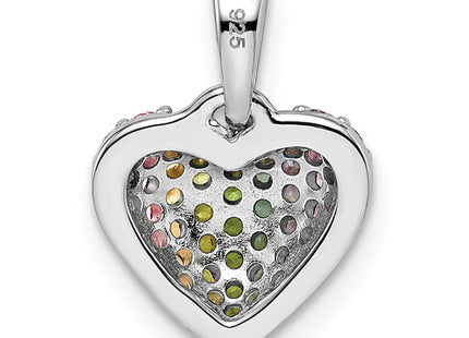 Sterling Silver Pendants Style QP5677 - Classique Jewelry Inc.