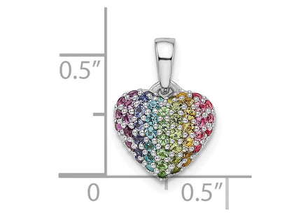 Sterling Silver Pendants Style QP5677 - Classique Jewelry Inc.