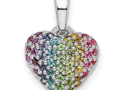 Sterling Silver Pendants Style QP5677 - Classique Jewelry Inc.