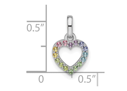 Sterling Silver Pendants Style QP5678 - Classique Jewelry Inc.
