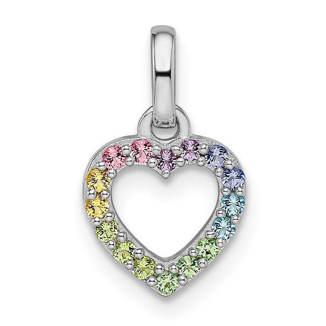 Sterling Silver Pendants Style QP5678 - Classique Jewelry Inc.