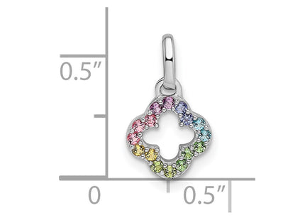 Sterling Silver Pendants Style QP5684 - Classique Jewelry Inc.