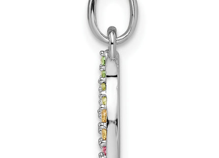 Sterling Silver Pendants Style QP5685 - Classique Jewelry Inc.