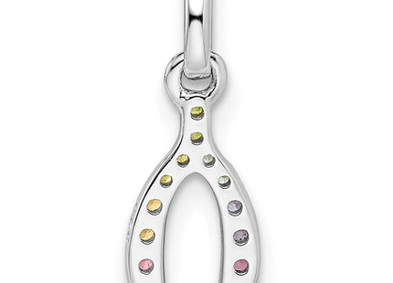 Sterling Silver Pendants Style QP5685 - Classique Jewelry Inc.