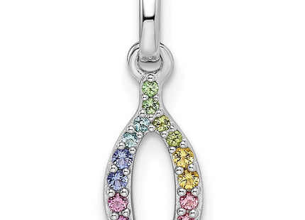 Sterling Silver Pendants Style QP5685 - Classique Jewelry Inc.