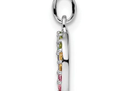 Sterling Silver Pendants Style QP5686 - Classique Jewelry Inc.