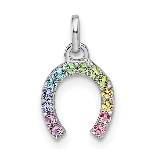 Sterling Silver Pendants Style QP5686 - Classique Jewelry Inc.