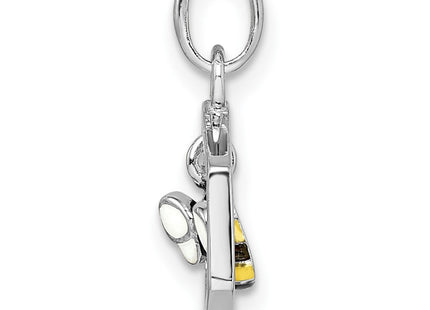 Sterling Silver Pendants Style QP5690 - Classique Jewelry Inc.