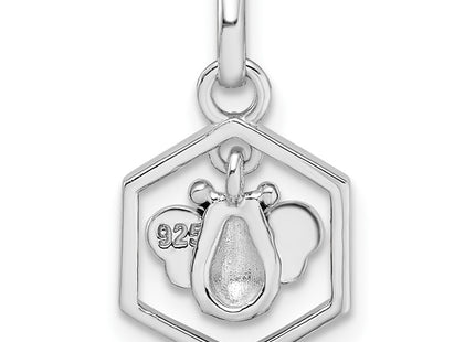 Sterling Silver Pendants Style QP5690 - Classique Jewelry Inc.