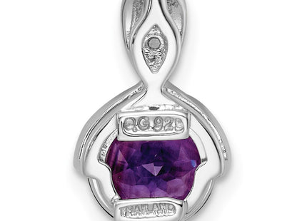 Sterling Silver Pendants Style QP5709AM - Classique Jewelry Inc.