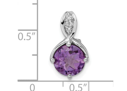 Sterling Silver Pendants Style QP5709AM - Classique Jewelry Inc.