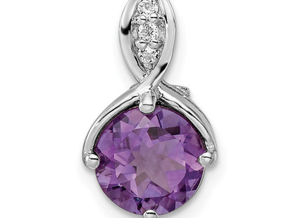 Sterling Silver Pendants Style QP5709AM - Classique Jewelry Inc.
