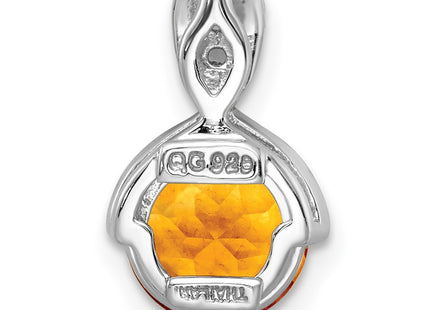 Sterling Silver Pendants Style QP5709CI - Classique Jewelry Inc.